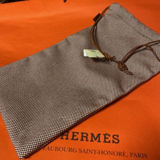 エルメス(Hermes)の新品　タグ付き　エルメス皮紐バッグ(バッグ)