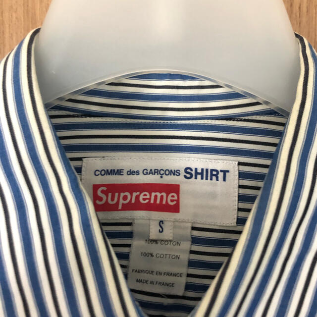 Supreme(シュプリーム)のSupreme Comme des Garcons シャツ シュプリーム メンズのトップス(シャツ)の商品写真