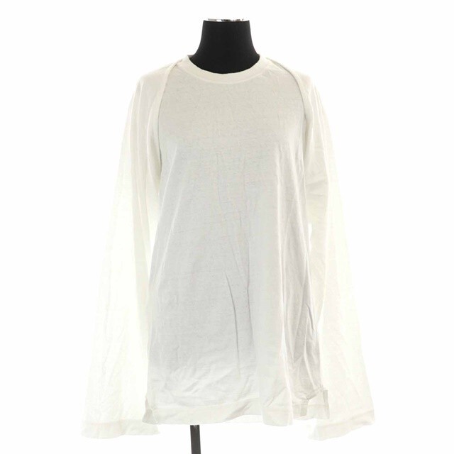 フミカ ウチダ SEPARATE-SLEEVE LONG TEE ロングTシャツ - Tシャツ