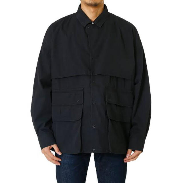 COMOLI(コモリ)のFresh ServiceフレッシュサービスFive Pocket Jacket メンズのジャケット/アウター(ナイロンジャケット)の商品写真