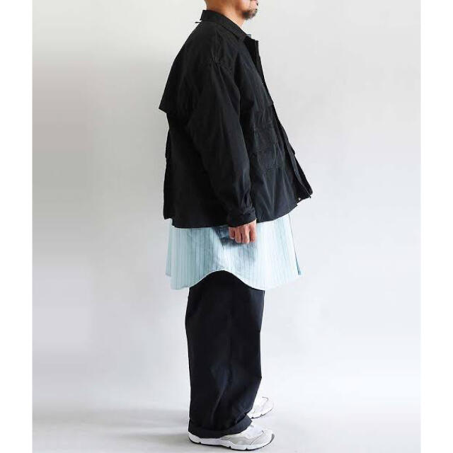 COMOLI(コモリ)のFresh ServiceフレッシュサービスFive Pocket Jacket メンズのジャケット/アウター(ナイロンジャケット)の商品写真