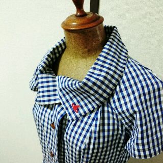 ヴィヴィアンウエストウッド(Vivienne Westwood)のVivienne Westwood シャツワンピース(ひざ丈ワンピース)