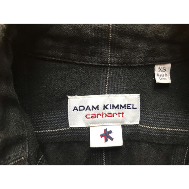 Adam Kimmel(アダムキメル)のADAM KIMMELとcarharttのコラボ チェックシャツ メンズのトップス(シャツ)の商品写真