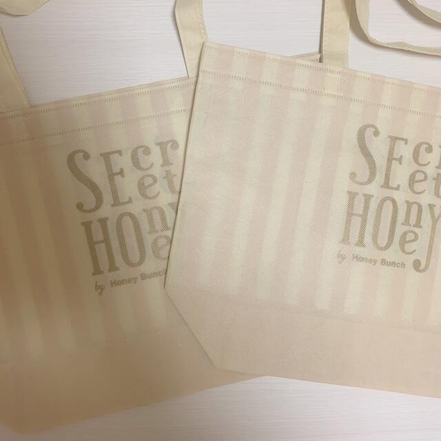 Secret Honey(シークレットハニー)のシークレットハニー ショッパー レディースのバッグ(ショップ袋)の商品写真