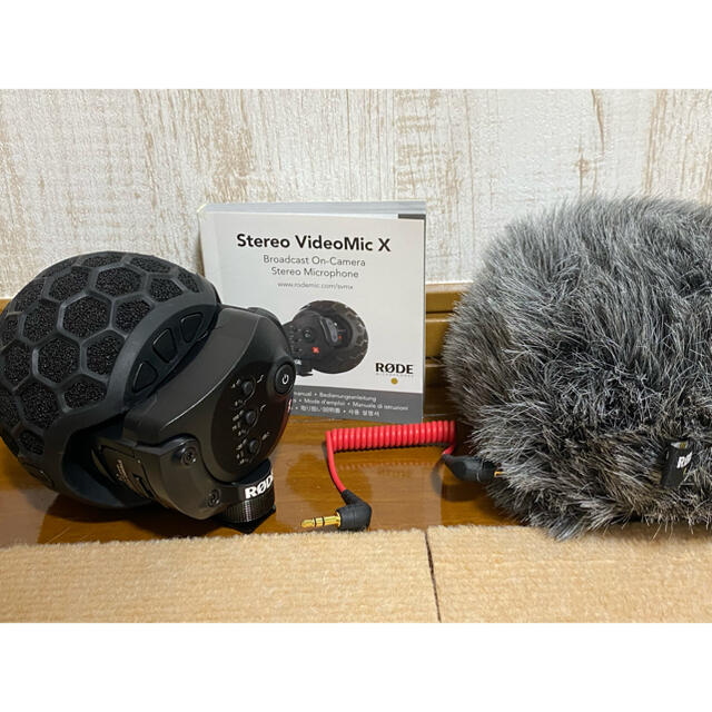 Rode Stereo VideoMic X ステレオマイク　カメラ　マイク