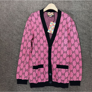 GUCCI グッチ GG レディース ウール カーディガン