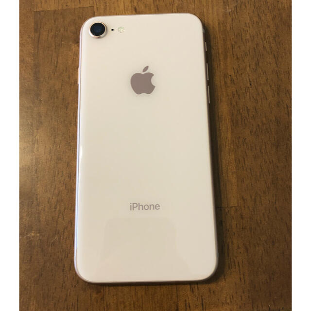 Apple(アップル)のiphone8 64gb シムフリー スマホ/家電/カメラのスマートフォン/携帯電話(スマートフォン本体)の商品写真