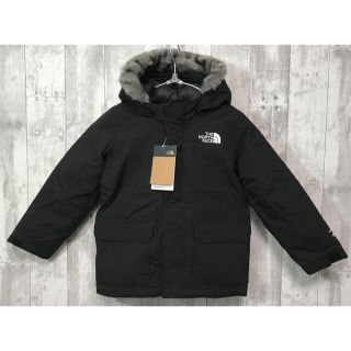 ザノースフェイス(THE NORTH FACE)のsale【新品】ノースフェイス マクマードダウン アウター ブラック110cm(ジャケット/上着)