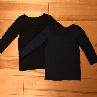 ユニクロ(UNIQLO)のユニクロ　ヒートテック　２枚セット　110㎝(下着)