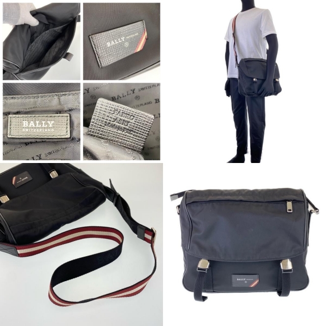 Bally バリー BALLY ショルダーバッグ メッセンジャーバッグ
