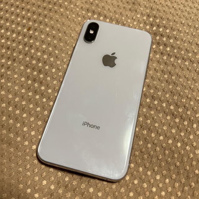 iphone xs simフリー 256 シルバー