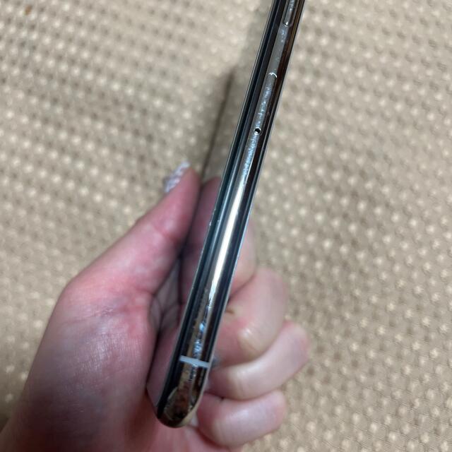 iphone xs simフリー 256 シルバー 2