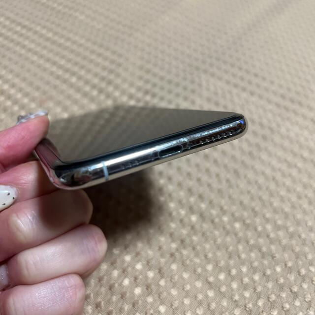 iphone xs simフリー 256 シルバー 3