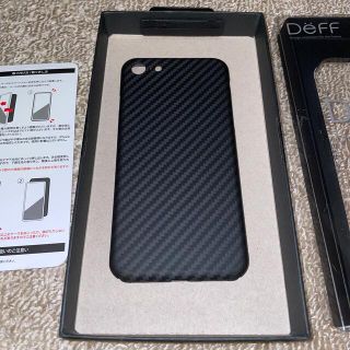 DeffUltra Slim&Light Case DUROiPhoneSE2用(iPhoneケース)