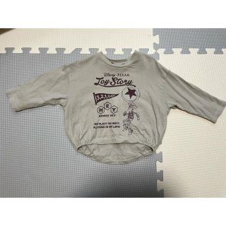 ディズニー(Disney)のトイストーリー ウッディー トップス 90(Tシャツ/カットソー)