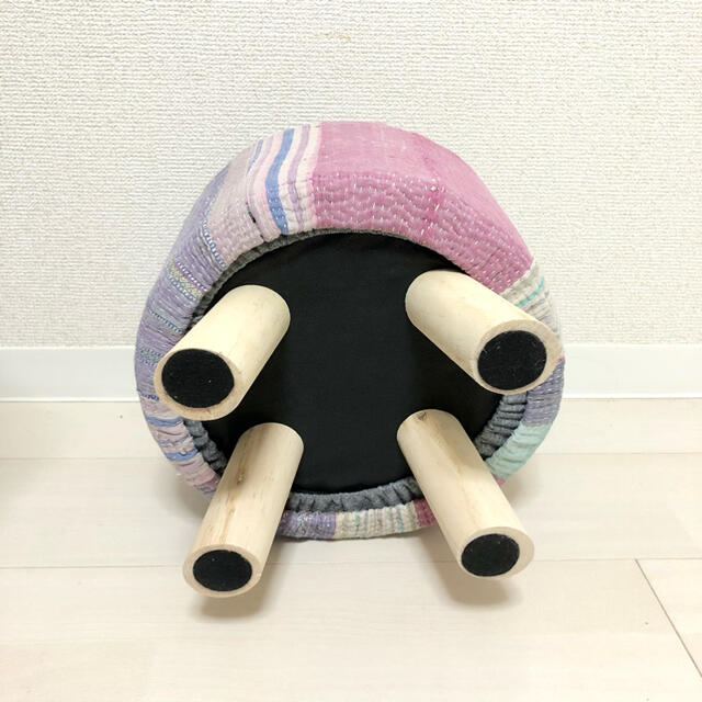 ヴィンテージラリーキルトのスツール 刺し子 カンタ刺繍 エスニック 椅子 脚立の通販 by BilleeQuilt|ラクマ ヴィンテージラリーキルトのスツール 刺し子 カンタ刺繍 エスニック 椅子 脚立の通販 by BilleeQuilt|ラクマ