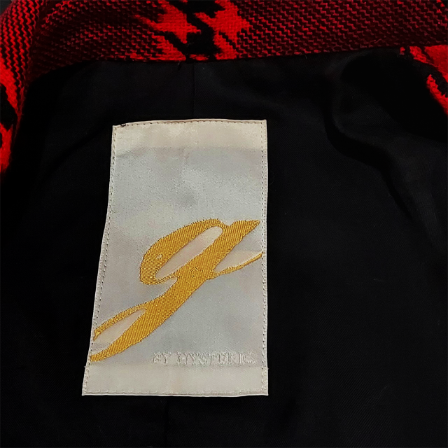 HYSTERIC GLAMOUR(ヒステリックグラマー)の【ライダースジャケット】HYSTERIC GLAMOUR　ライダースジャケット レディースのジャケット/アウター(ライダースジャケット)の商品写真