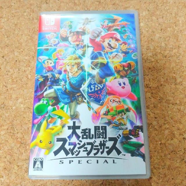 大乱闘スマッシュブラザーズ SPECIAL switch