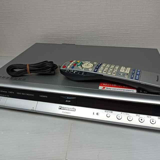 パナソニック ハイビジョン CATV HDD レコーダー TZ-DCH2810