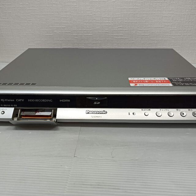 パナソニック ハイビジョン CATV HDD レコーダー TZ-DCH2810 1