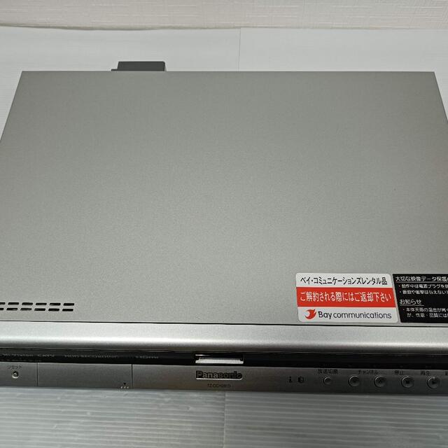 パナソニック ハイビジョン CATV HDD レコーダー TZ-DCH2810 6