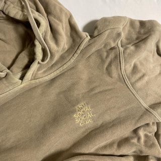 アンチ(ANTI)のanti social social club hoodie(パーカー)