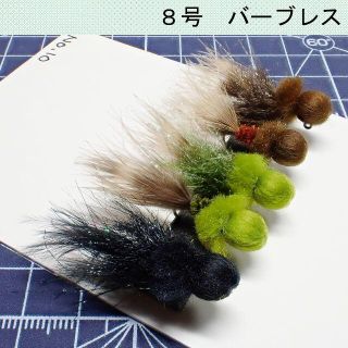 フェザージグ５本セット No.10(ルアー用品)