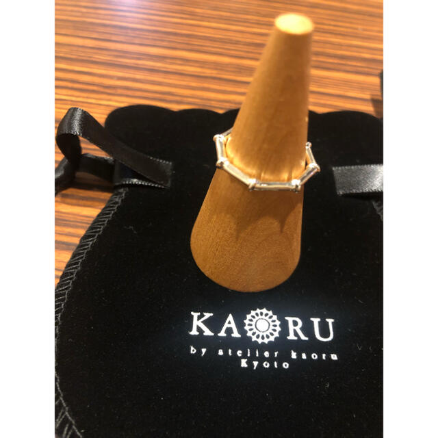 KAORU(カオル)の新品  新作  KAORU  インフィニティ  リング レディースのアクセサリー(リング(指輪))の商品写真