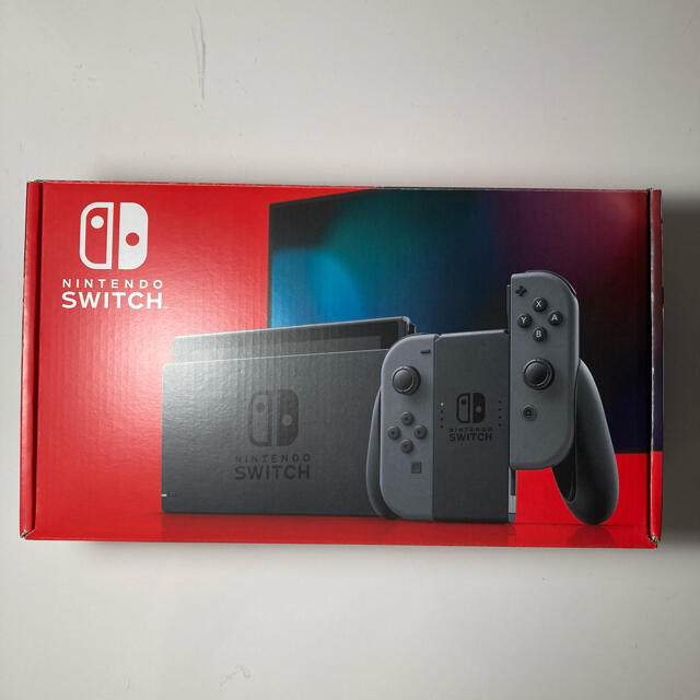 新品 ニンテンドースイッチ バッテリー長持ちモデル グレー 【送料無料】