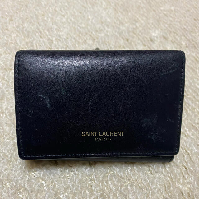 Saint Laurent(サンローラン)の【わ様専用】SAINT LAURENTのロゴ入り6連キーケース メンズのファッション小物(キーケース)の商品写真