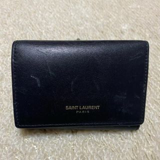 サンローラン(Saint Laurent)の【わ様専用】SAINT LAURENTのロゴ入り6連キーケース(キーケース)