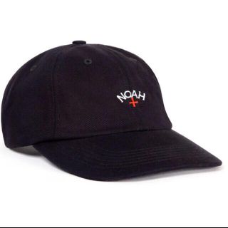 NOAH CAP Black(キャップ)