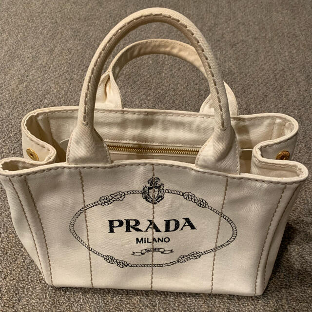 レディースPRADA????カナパ????確実正規品