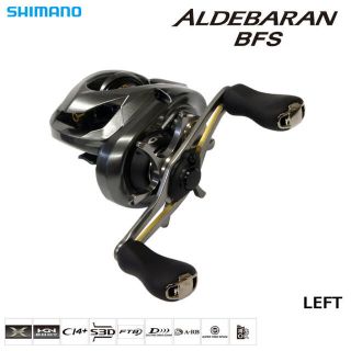 シマノ(SHIMANO)のシマノ　16アルデバラン　BFS 左ハンドル　ノーマルギア(リール)