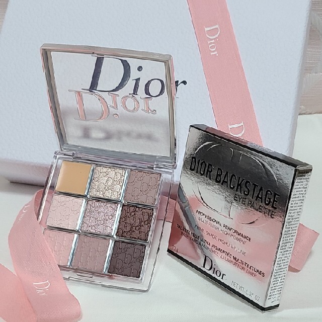 Dior　バックステージ　アイパレット002クール