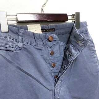 Nudie Jeans - nudie jeans☆カーキレギュラー☆チノパンツ☆ブルー