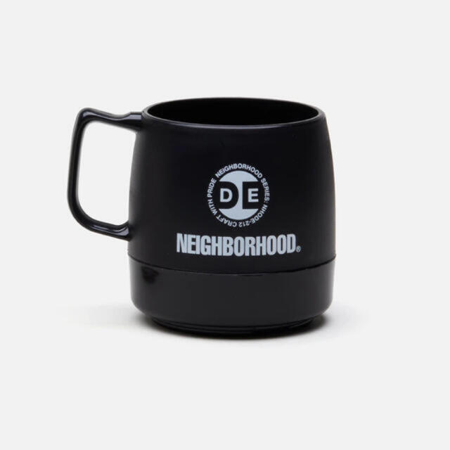 NEIGHBORHOOD(ネイバーフッド)のNH . ODE / P-MUG CUP ネイバーフッド マグカップ インテリア/住まい/日用品のキッチン/食器(グラス/カップ)の商品写真