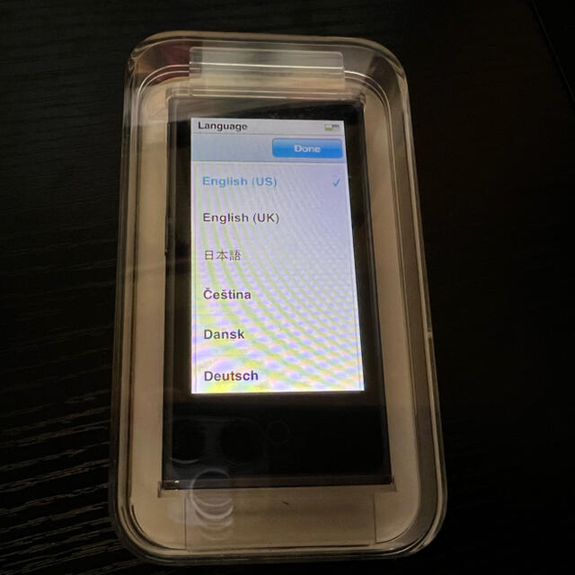 APPLE iPod nano 16GB（第7世代）美品