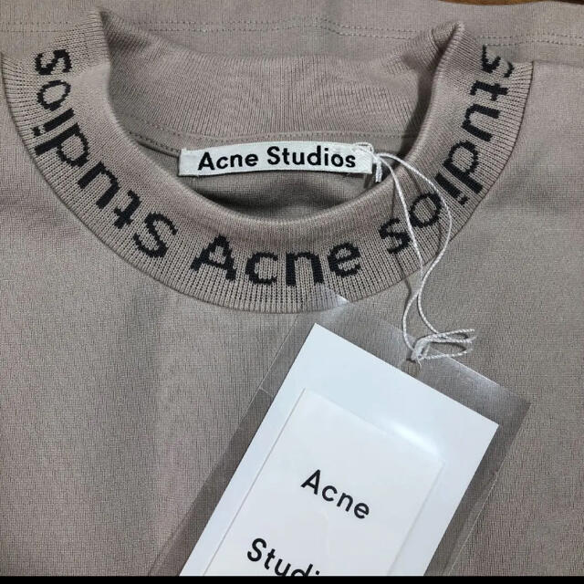 ACNE(アクネ)のacne studios Tシャツ ロゴ メンズのトップス(Tシャツ/カットソー(半袖/袖なし))の商品写真