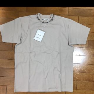 アクネ(ACNE)のacne studios Tシャツ ロゴ(Tシャツ/カットソー(半袖/袖なし))