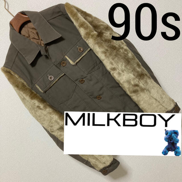 ミルクボーイ MILKBOY 美品　アウター