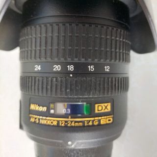 ニコン(Nikon)のNikon AF-S NIKKOR 12-24mm f4G ED(レンズ(ズーム))