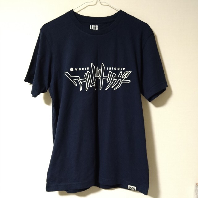 ジャンプUT　ワールドトリガー メンズのトップス(Tシャツ/カットソー(半袖/袖なし))の商品写真