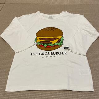 グルービーカラーズ(Groovy Colors)のグルービーカラーズ　ハンバーガーロンT(Tシャツ/カットソー)