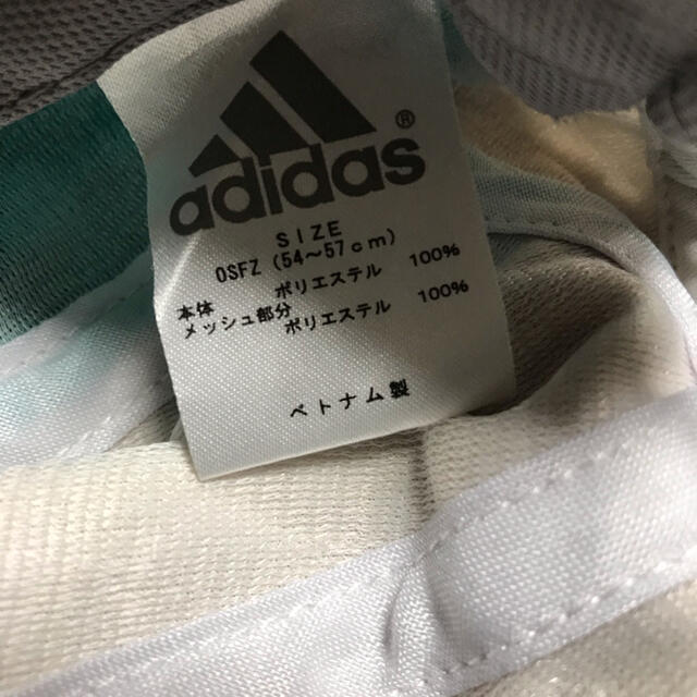 adidas(アディダス)のadidas アディダス 後ろリボン キャップ  レディースの帽子(キャップ)の商品写真