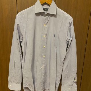 ポロラルフローレン(POLO RALPH LAUREN)の【美品】Ralph Lauren シャツ 【クリーニング済】定価約2.5万円(シャツ)