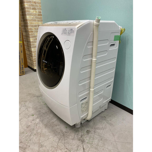 東芝(トウシバ)の東芝ドラム式洗濯機　2015年製　9.0kg/6.0kg  TW-Z96A2ML スマホ/家電/カメラの生活家電(洗濯機)の商品写真