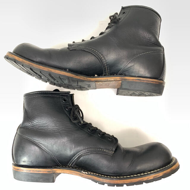 REDWING(レッドウィング)のREDWING  9014 ベックマン　ブーツ　黒色　26.5cm メンズの靴/シューズ(ブーツ)の商品写真