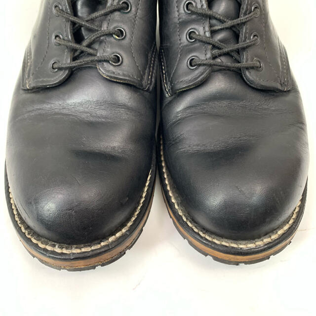 REDWING(レッドウィング)のREDWING  9014 ベックマン　ブーツ　黒色　26.5cm メンズの靴/シューズ(ブーツ)の商品写真