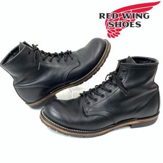 レッドウィング(REDWING)のREDWING  9014 ベックマン　ブーツ　黒色　26.5cm(ブーツ)